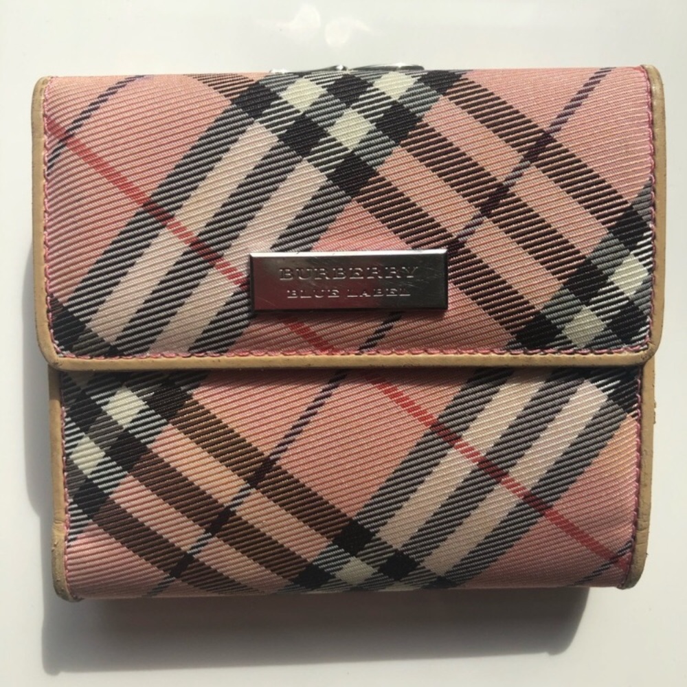 Burberry wallet